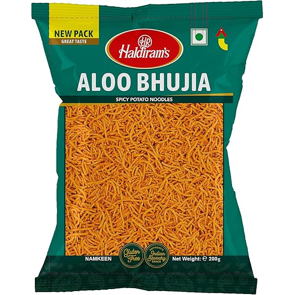 HALDIRAM S CHILLI CHATAK LACHHA 200GM